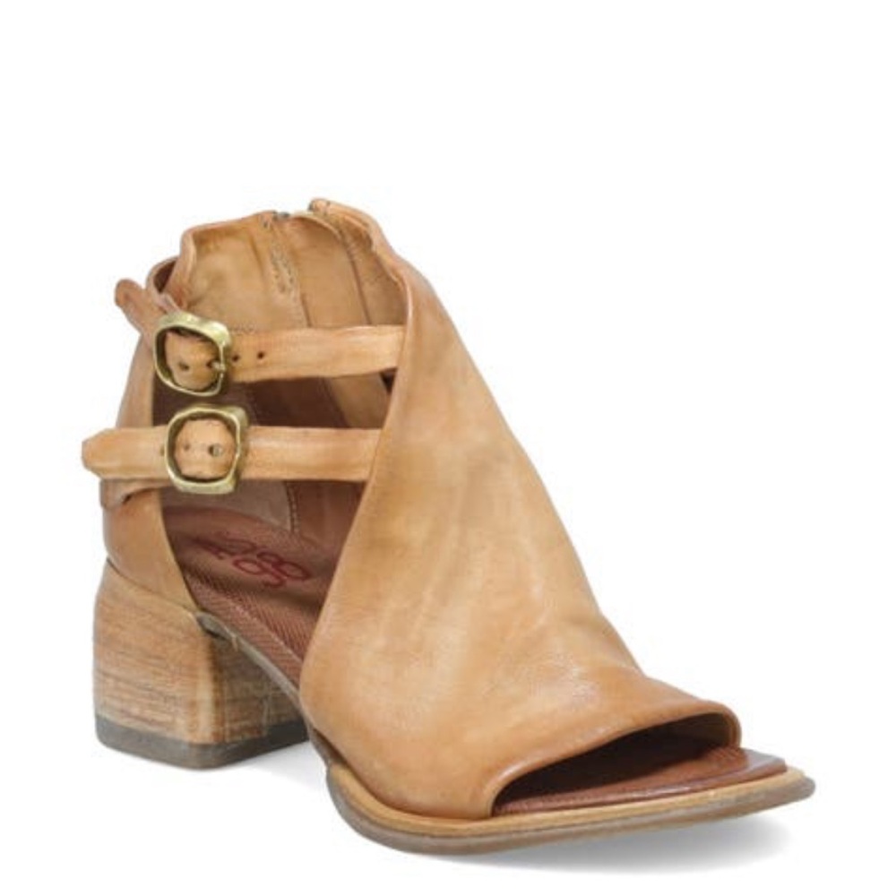 A.S. 98  NEW women’s leather sandals.